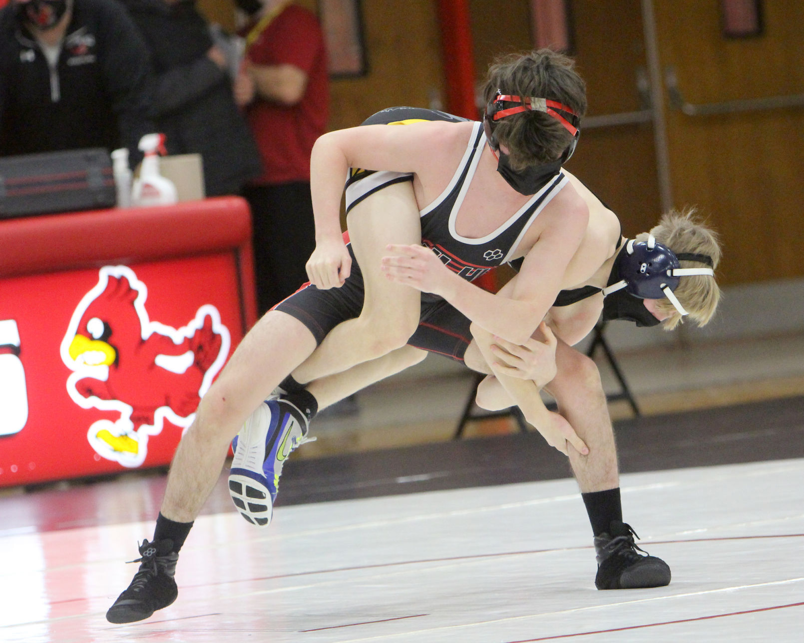 Chippewa Falls wrestling triangular 1-7-21